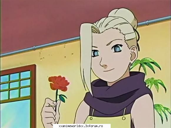 Ino - *u* e a doa my pref - Naruto