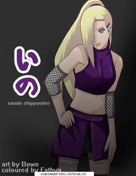 Ino - XxSweetAngelxX - Naruto