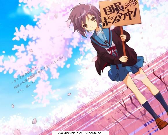Yuki XD - my second fav XD - The Melancholy Of Haruhi Suzumiya