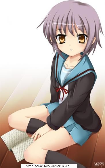 Yuki XD - **~Sнαяραу~** - The Melancholy Of Haruhi Suzumiya