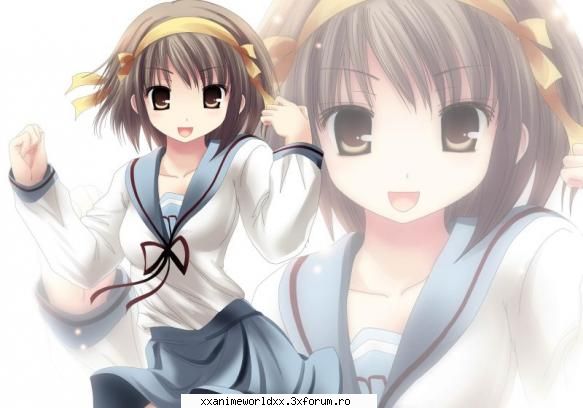 haruhi^^ *u* haruhi x3my fav